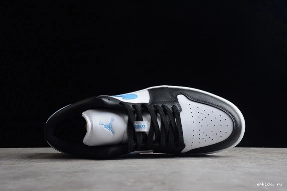 Rep EP 1 DC0774-041 Black  White Jordan Low (W) University DC0774-041 Blue 0301
